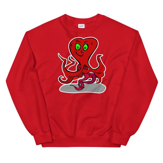 Octoplasmo Alien Sweatshirt EL15A1