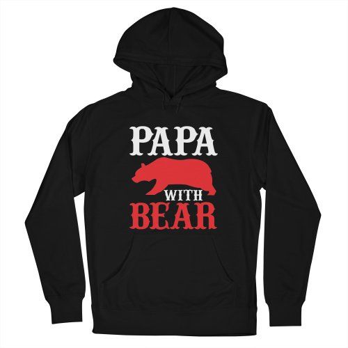 Papa with Bear Hoodie SD3A1