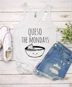 Queso The Mondays Tank Top EL5A1