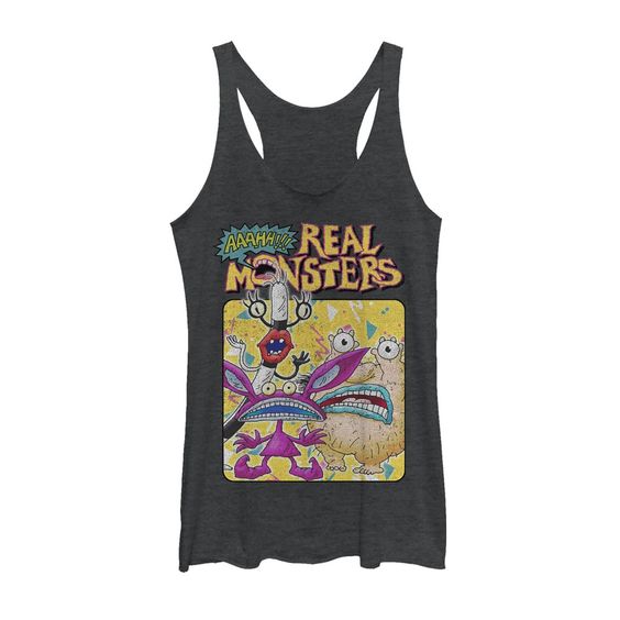 Real Monsters Tank Top FA22A1