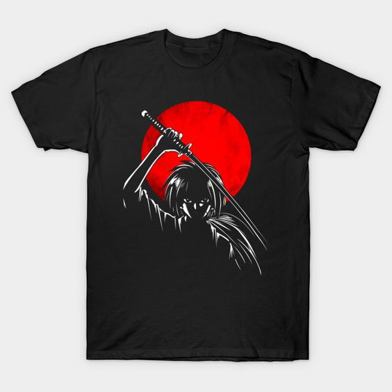 Red Moon Kenshin T-Shirt FA22A1