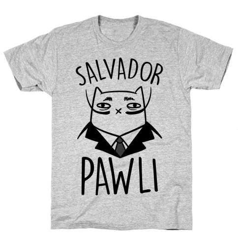 Salvador Pawli T-Shirt UL12A1