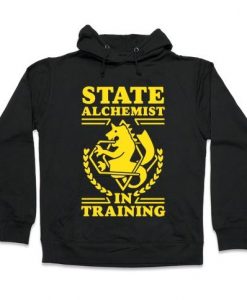 State Alchemist in Training Hoodie AL28A1