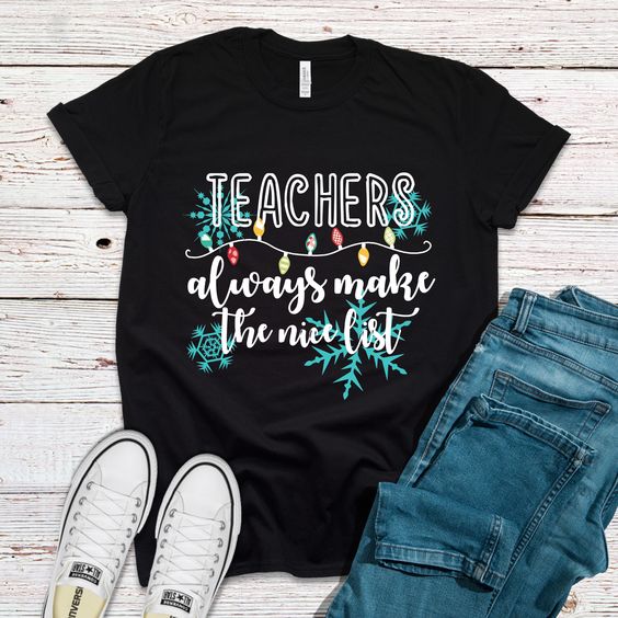 Teachers T-Shirt EL5A1