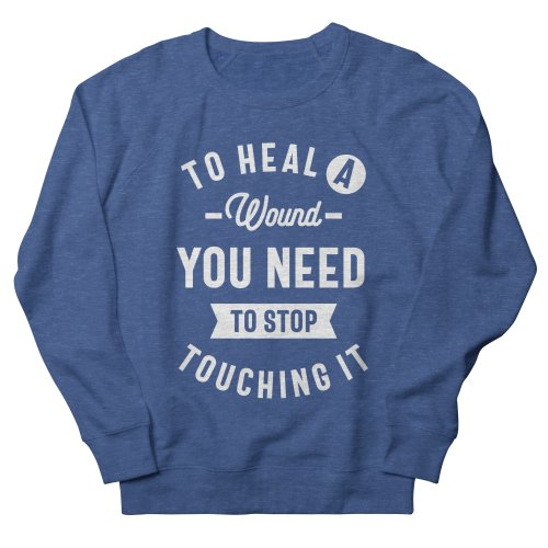 To Heal a Wound Sweatshirt AL10A1
