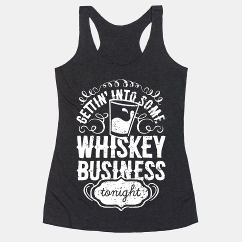 Whiskey Business Tanktop AL20A1
