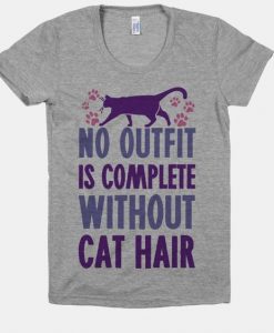 Without Cat Hair T-shirt SD3A1