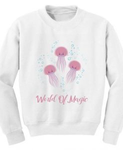World Of Magic Sweatshirt EL5A1