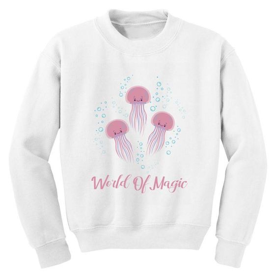 World Of Magic Sweatshirt EL5A1