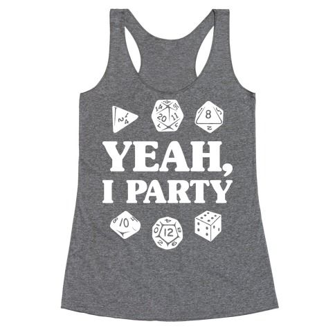Yeah, I Party Tanktop SD3A1
