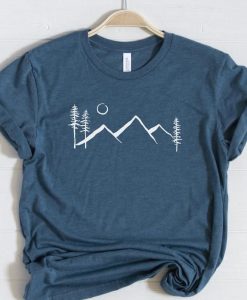 Mountain Adventure T-Shirt AL24A1
