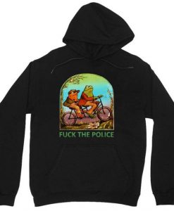frog and toad Hoodie UL12A1
