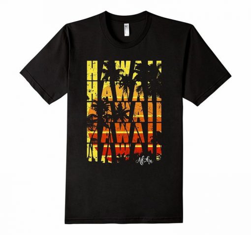 Hawaii Aloha T-shirt