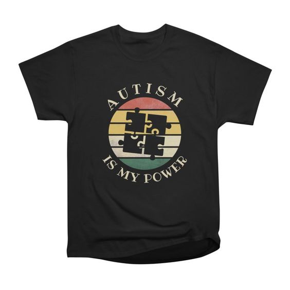 Autism Power T-shirt SD8M1