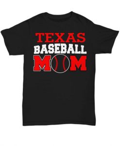 Baseball Texas T-Shirt SR11M1