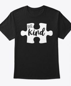 Be Kind Puzzle T-Shirt SR11M1
