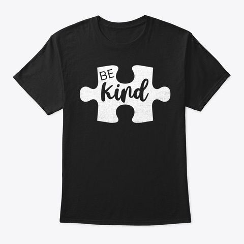 Be Kind Puzzle T-Shirt SR11M1