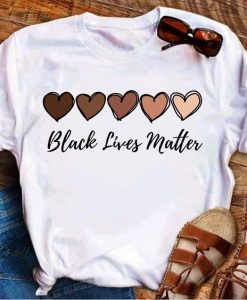 Black Live Matter T-Shirt SR11M1
