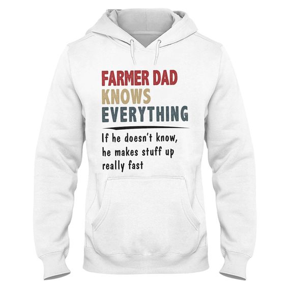 Farmer Dad Hoodie SD8M1