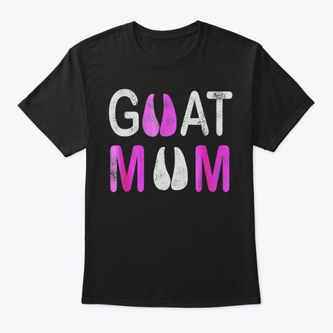 Goat Mom T-Shirt SR11M1