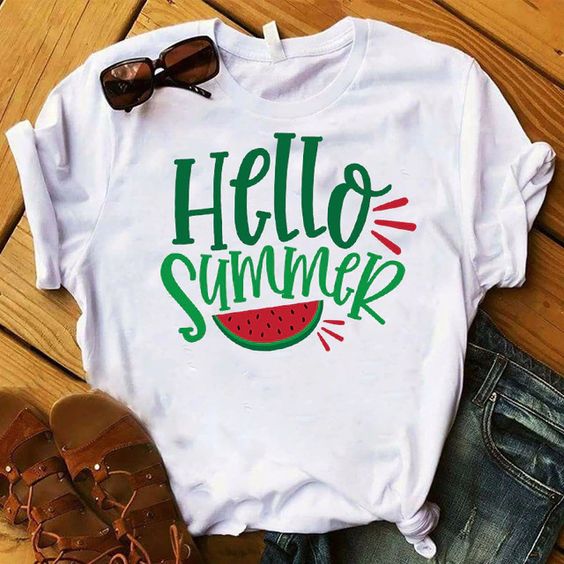 Hello Summer T-Shirt SR11M1