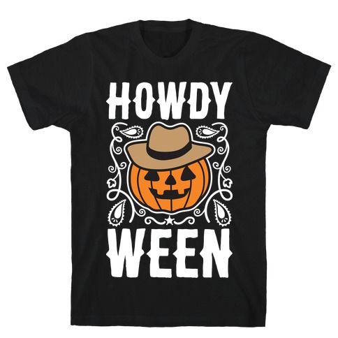 Howdyween T-Shirt SD8M1