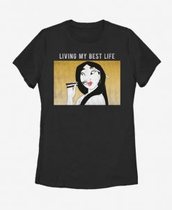 Living My Best Life T-shirt SD17M1