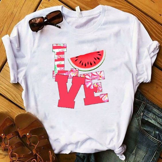Love Watermelon T-Shirt SR19M1