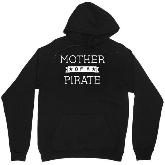 Mother Of A Pirate Hoodie SD17M1