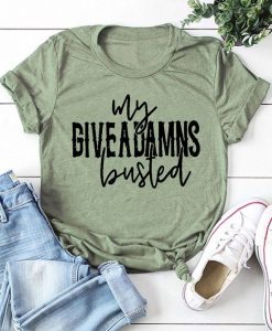 My Giveadamns Busted T-Shirt EL3M1