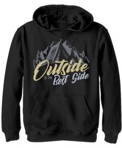 Outside Graphic Hoodie SD17M1