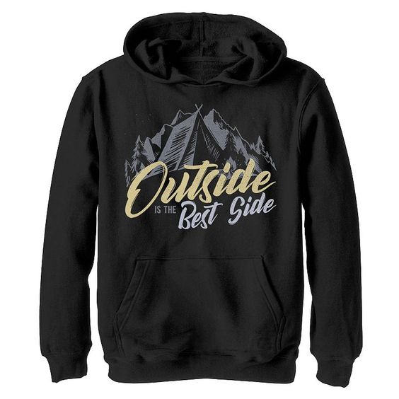 Outside Graphic Hoodie SD17M1