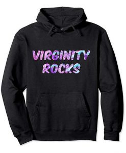 Virginity Rocks Hoodie SD17M1