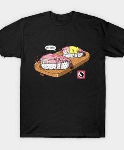 Larva Morty T-shirt