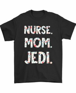 Mom Jedi T-shirt