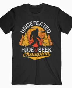 Hide Seek T-shirt