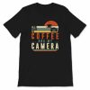 Coffe Camera T-shirt