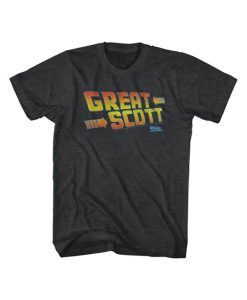 Back to the Future Great Scott T-Shirt AL27M2