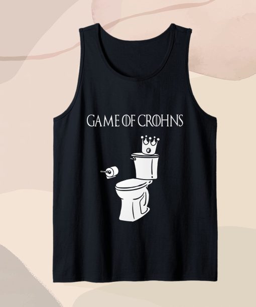Game Of Crohns Tank Top