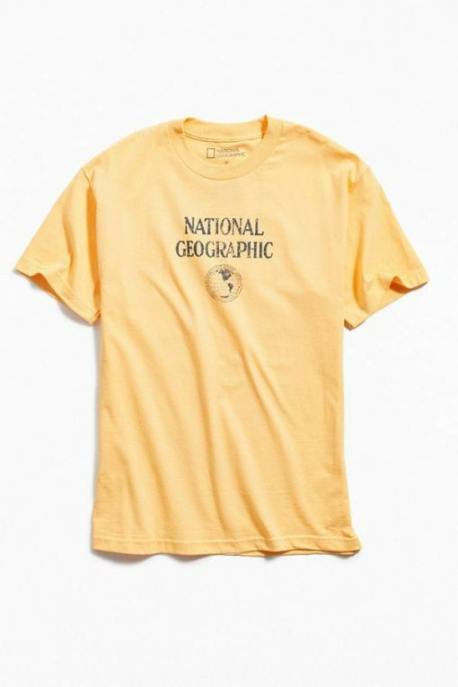 Geographic T-shirt