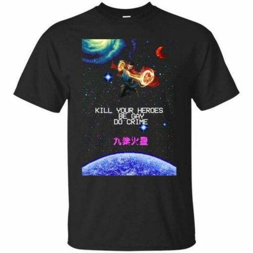 Kill Heroes T-shirt