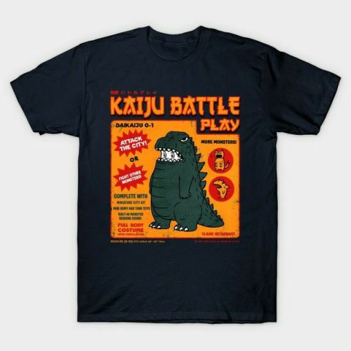 Kaiju Battle T-shirt