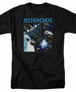 Asteroids T-shirt