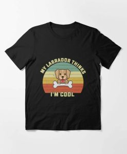 Labrador Think T-shirt