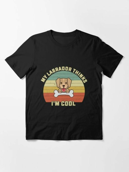 Labrador Think T-shirt