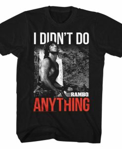 Anything T-shirt