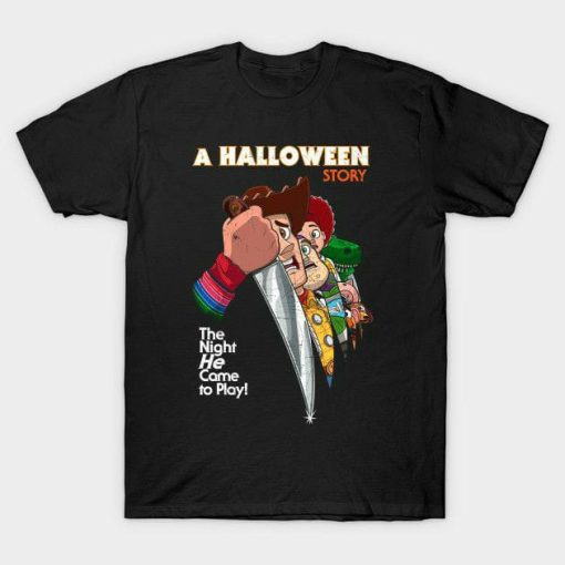 A Halloween T-shirt