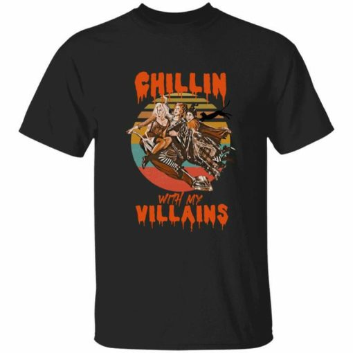 Chillin Villains T-shirt