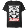 Nintendo Mario Close Up T-Shirt AL12JL2