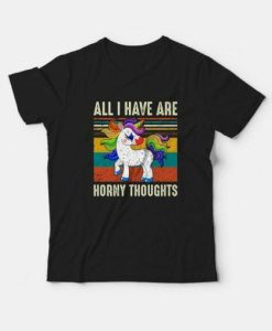 Horny Thoughts T-shirt